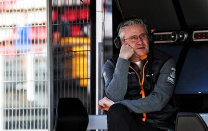 Pat Fry set for exit from McLaren F1 team