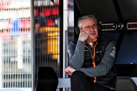 Pat Fry set for exit from McLaren F1 team Pat Fry set for exit from McLaren F1 team