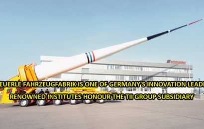 Scheuerle Fahrzeugfabrik is one of Germany’s innovation leaders