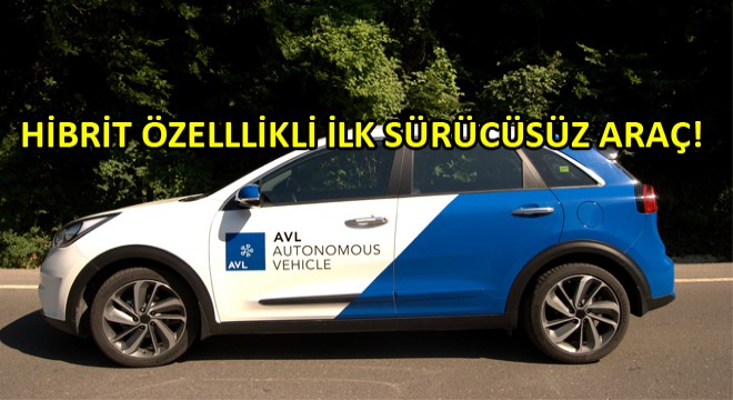 Test Sürüşü Yapılacak İlk Otonom Araç Tanıtıldı!