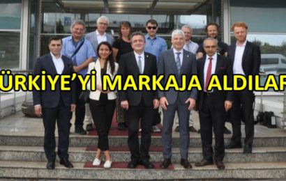 Türk Otomotiv Endüstrisini Yakından Takip Etmek İçin Geldiler!