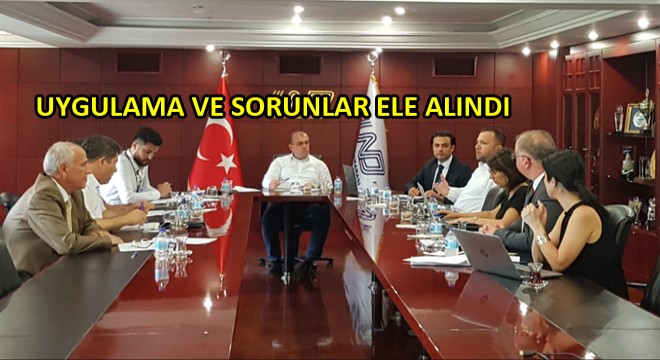 UND Gümrük ve Antrepo Çalışma Grubu Gerçekleşti UND Gümrük ve Antrepo Çalışma Grubu Gerçekleşti