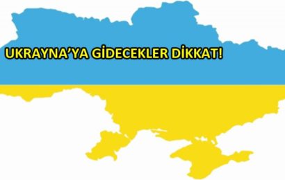 Ukrayna 3. Ülke Belgeleri Azaldı!