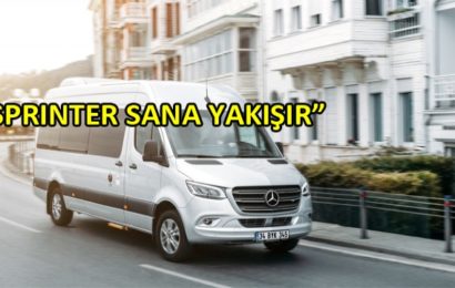 Yeni Mercedes-Benz Sprinter Ankara’da Yerini Aldı