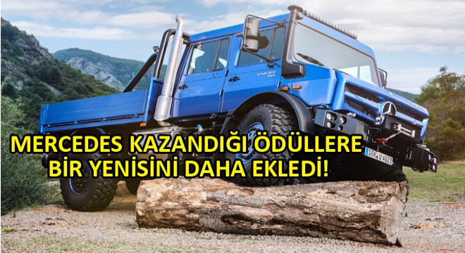 ”Yılın Off-Road Aracı” Unimog Seçildi!
