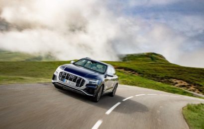 Audi Q8’e “S” dopingi!