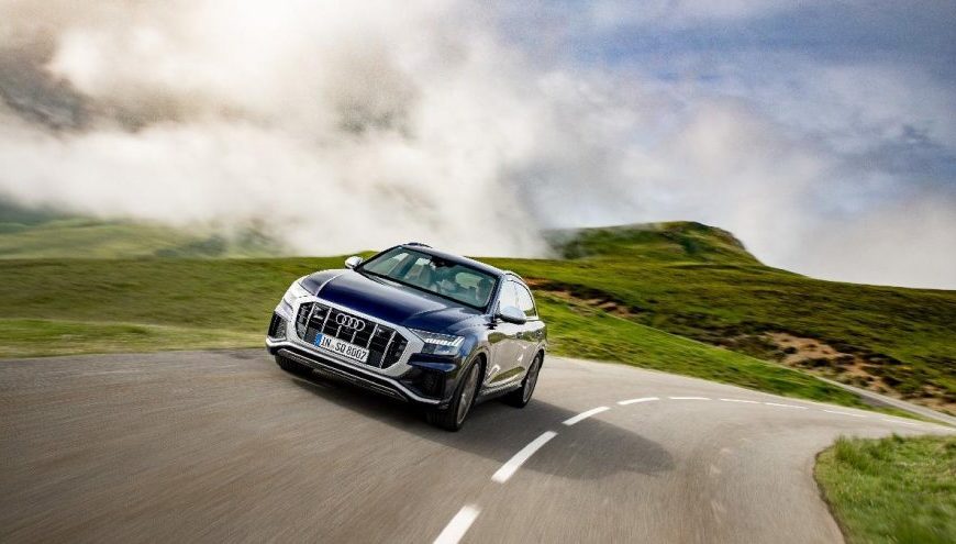 Audi Q8’e “S” dopingi! Audi Q8’e “S” dopingi!