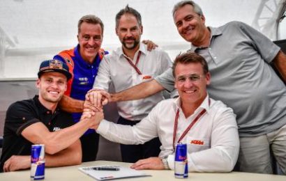 Binder to replace Syahrin at Red Bull KTM Tech3 for 2020