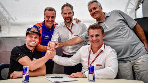 Binder to replace Syahrin at Red Bull KTM Tech3 for 2020