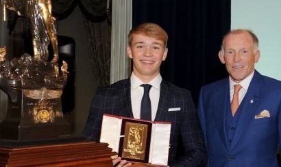 Billy Monger becomes youngest Segrave Trophy winner