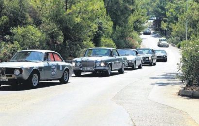 Klasikler Bodrum’a Renk Kattı