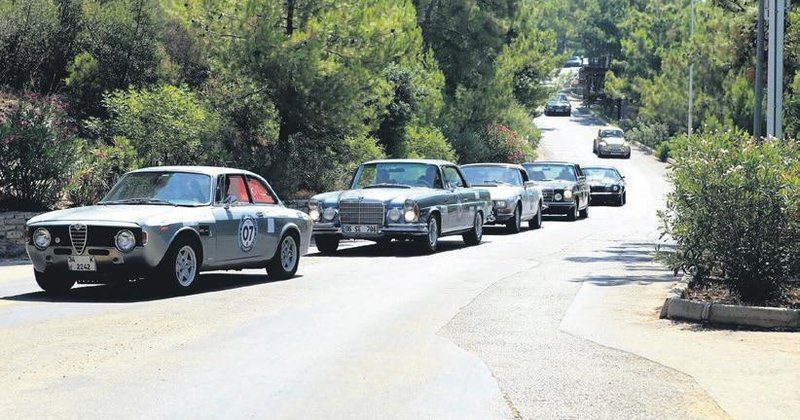 Klasikler Bodrum’a Renk Kattı Klasikler Bodrum’a Renk Kattı