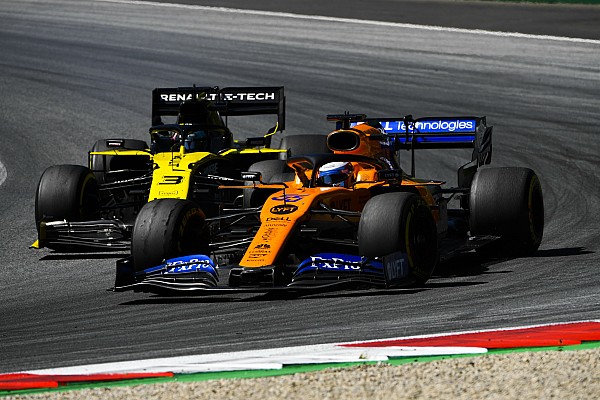 McLaren’ın performansıyla cesaretlenen Sainz: Ön kanadım kırılmasa altıncı olabilirdim!