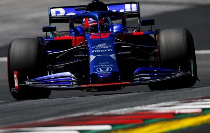 Kvyat, Toro Rosso’nun Red Bull Ring’de neden yavaş kaldığından emin değil