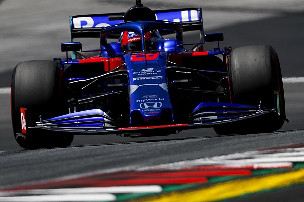 Kvyat, Toro Rosso’nun Red Bull Ring’de neden yavaş kaldığından emin değil