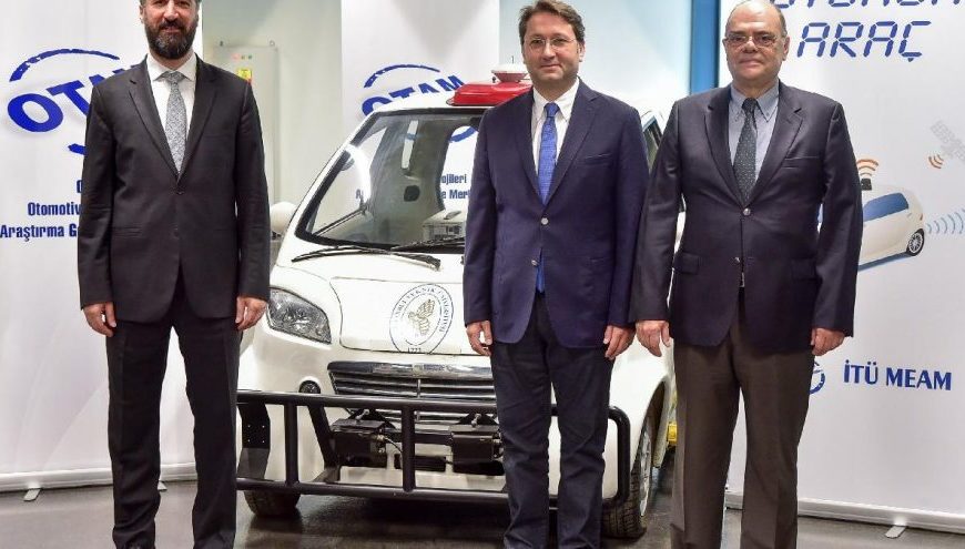 İTÜ OTAM’dan elektrikli otomobiller için bir adım daha İTÜ OTAM’dan elektrikli otomobiller için bir adım daha