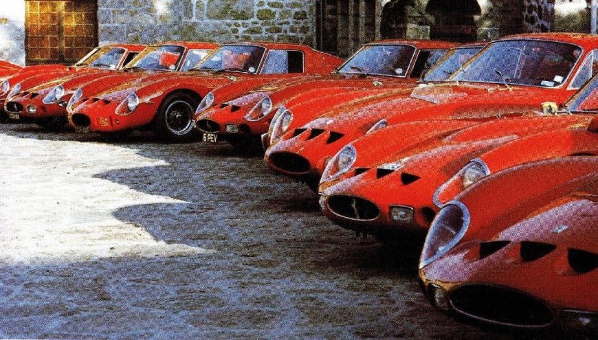 İşte dünyanın en güzel 20 otomobili