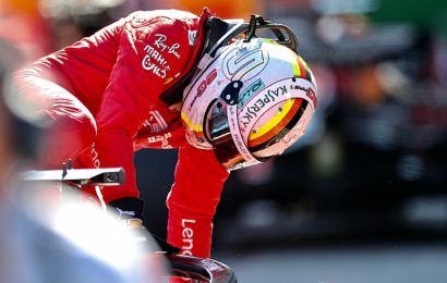 Vettel: Yarışın sonucunu hakemler belirlememeli