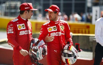 Leclerc, Vettel’in Ferrari’den ayrılacağını düşünmüyor