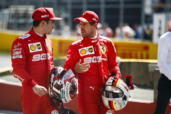 Leclerc, Vettel’in Ferrari’den ayrılacağını düşünmüyor Leclerc, Vettel’in Ferrari’den ayrılacağını düşünmüyor