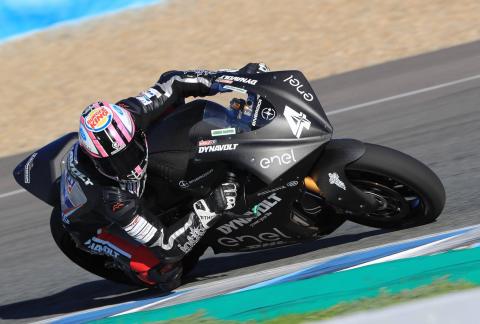Sachsenring MotoE – Free Practice (1) Results
