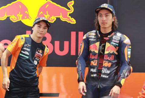 Moto3: Oncu twins to be team-mates in Brno, Austria Moto3: Oncu twins to be team-mates in Brno, Austria