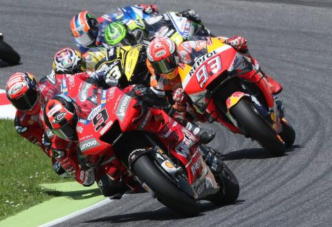 Petrucci not counting on 'Ducati tracks' Petrucci not counting on 'Ducati tracks'