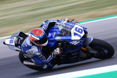 2019 Supersport İngiltere 2.Antrenman Sonuçları