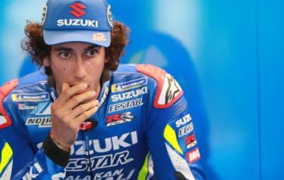 Rins ‘a few kph faster, then…’