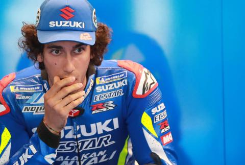 Rins ‘a few kph faster, then…’ Rins ‘a few kph faster, then…’