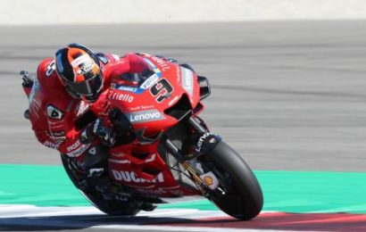 Petrucci: Sachsenring not ideal for Ducati but I like it