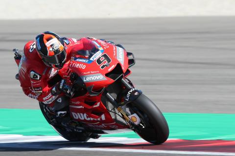 Petrucci: Sachsenring not ideal for Ducati but I like it Petrucci: Sachsenring not ideal for Ducati but I like it