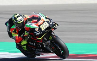 Iannone: Sachsenring 'important test bench' for Aprilia