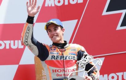 Marquez “forgot about victory” to extend MotoGP points lead