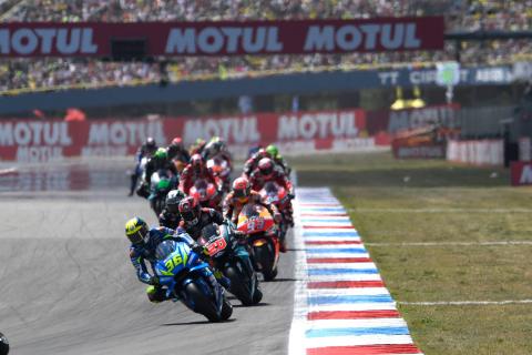 Ezpeleta explains MotoGP cancellations, calendar plans