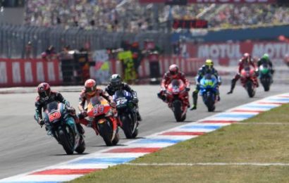 Quartararo: Race lead one of best moments of my life