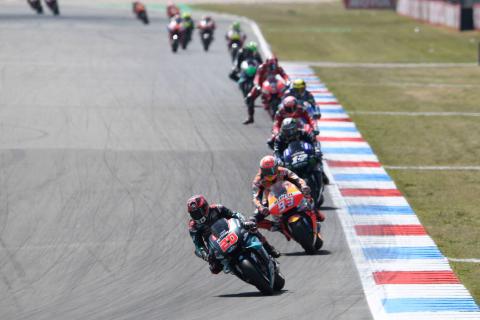 Quartararo: I’ve still not had a big fight against Marquez, Rossi Quartararo: I’ve still not had a big fight against Marquez, Rossi