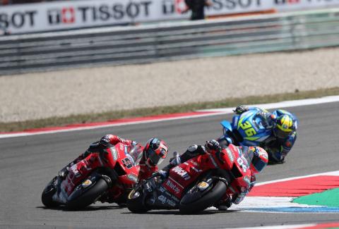 Petrucci: They don't have to do square corners like us… Petrucci: They don't have to do square corners like us…