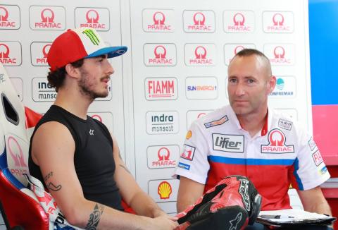 Bagnaia to miss German MotoGP FP2 for medical checks