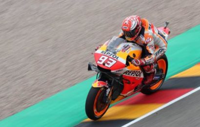 Marquez returns to the top at Sachsenring