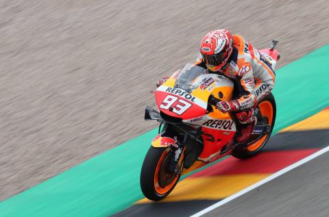 Marquez returns to the top at Sachsenring Marquez returns to the top at Sachsenring