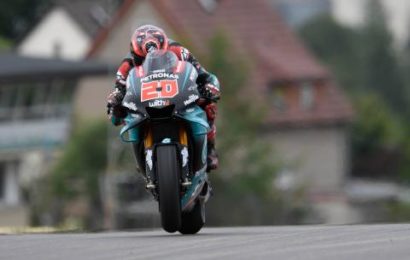 Quartararo: Arm feels good, we didn’t get to push on softs