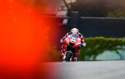 Dovizioso ‘struggling – but no more than expected’