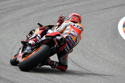 Marquez at 66 degrees 'not because I like it, I need to' Marquez at 66 degrees 'not because I like it, I need to'