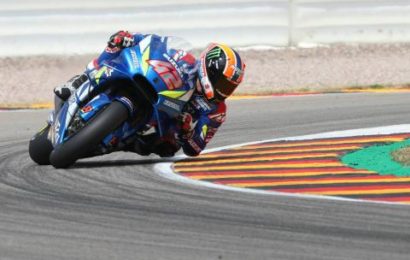 Rins surprised by key tyre combination at Sachsenring