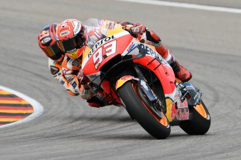 German MotoGP – Free Practice (3) Results