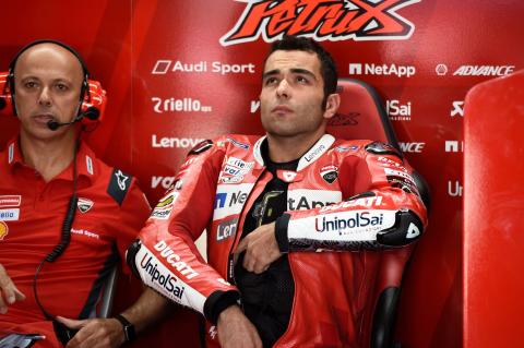 Petrucci ‘quite scared, felt a lot of pain’ Petrucci ‘quite scared, felt a lot of pain’