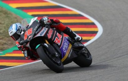 Sachsenring MotoE – Superpole Results