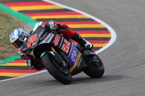 Sachsenring MotoE – Superpole Results Sachsenring MotoE – Superpole Results