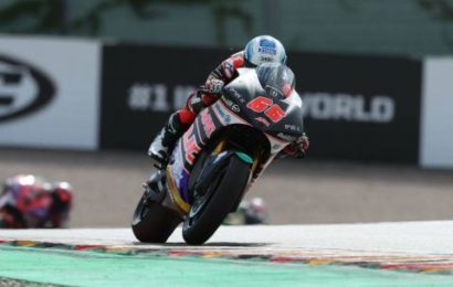 Tuuli wins historic first MotoE race after red flag